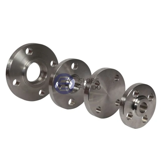 Hot Dipped Galvanized Pipe Flanges as Construction Material