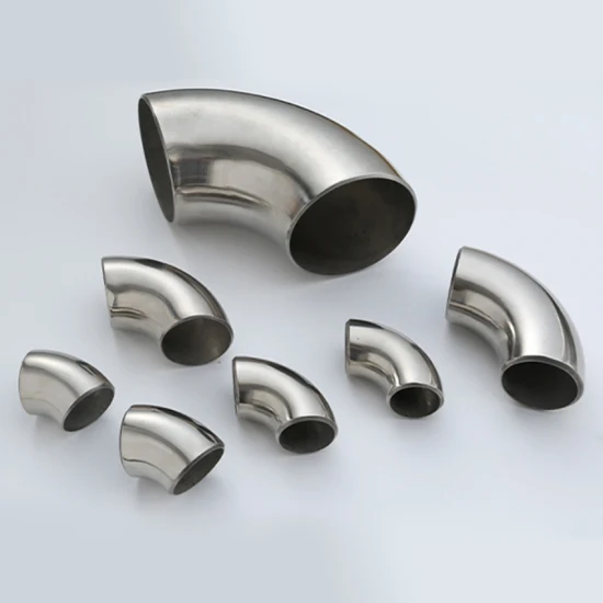 High Quality 304 316L Stainless Steel Pipe Fitting Tee