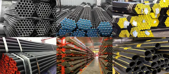 Seamless ERW Stainless Galvanized Gi Carbon Titanium Flat Oval Square Rectangular Hiding Gas Hydraulic Cylinder Honed Line Capillary Steel Pipe