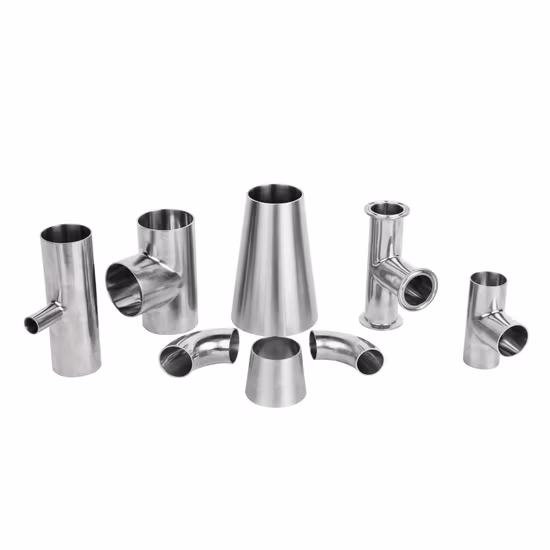 300 Series Long Radius Stainless Steel 90 Degree Elbow for Pipe Joint